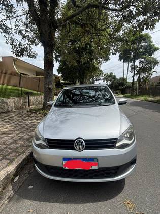 VOLKSWAGEN FOX 1.6 MI 8V FLEX 4P MANUAL